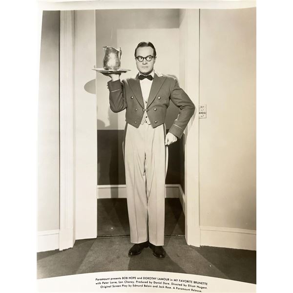 My Favorite Brunette Bob Hope movie photo