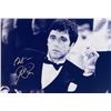 Image 1 : Scarface Al Pacino facsimile signed movie photo