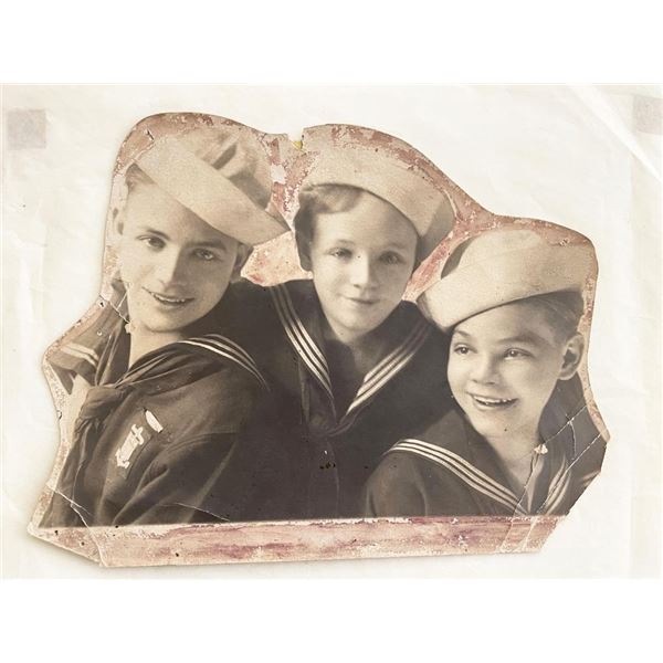 Eddie, John and Buster Quillan photo