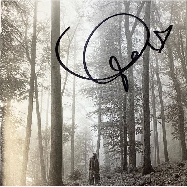 Folklore Taylor Swift facsimile signed  photo