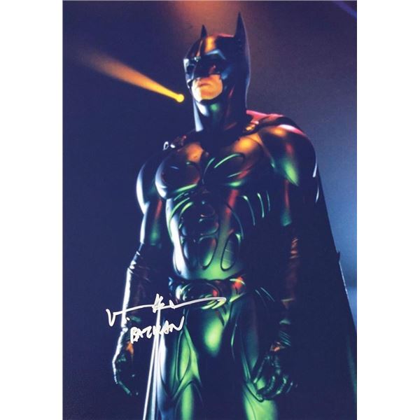 Batman Forever Val Kilmer facsimile Signed Photo
