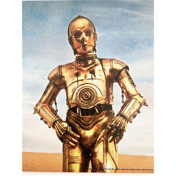Star Wars C-3PO photo