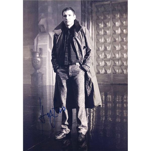 Blade Runner Harrison Ford facsimile Signed Photo