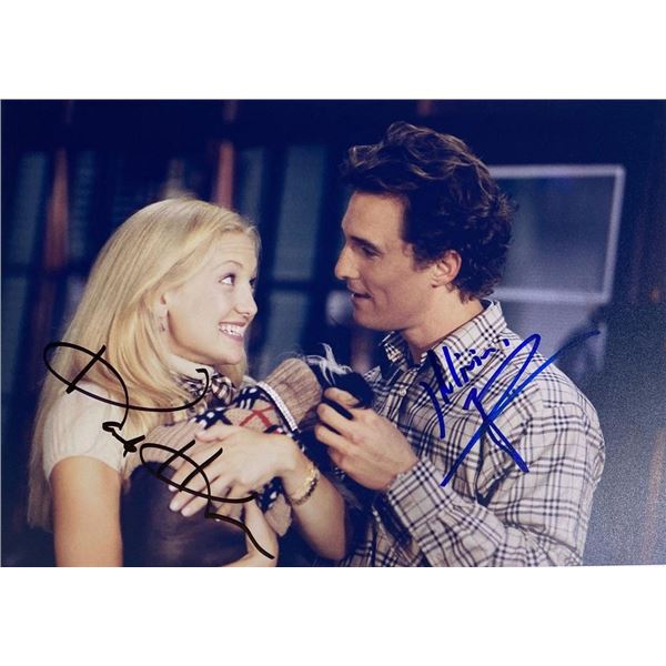How to Lose a Guy in 10 Days cast facsimile signed photo