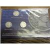 Image 1 : Barber Silver Dime Mint Mark Set (All 1912's)