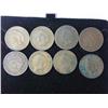 Image 1 : 8 Assorted 1890's Indian Head Cents