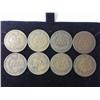 Image 2 : 8 Assorted 1890's Indian Head Cents