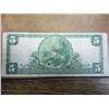 Image 2 : 1902 US $5 National Bank Note Of New York
