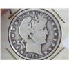Image 1 : 1905 Barber Half Dollar (VG)