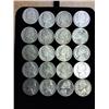 Image 1 : 20 Assorted Jefferson 35% Silver War Nickels