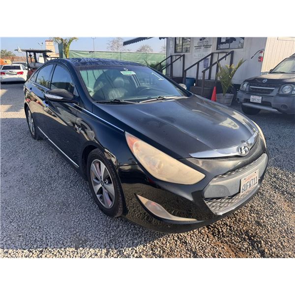 HYUNDAI SONATA HYBIRD 2011 ADT