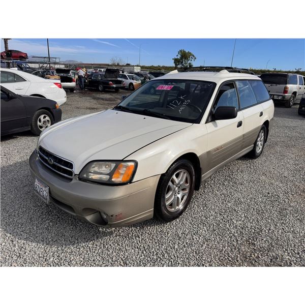 SUBARU OUTBACK 2002 T-DONATION