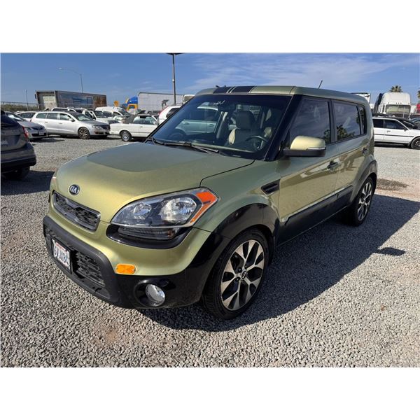 KIA SOUL 2013 T
