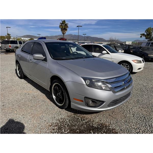 FORD FUSION 2011 T