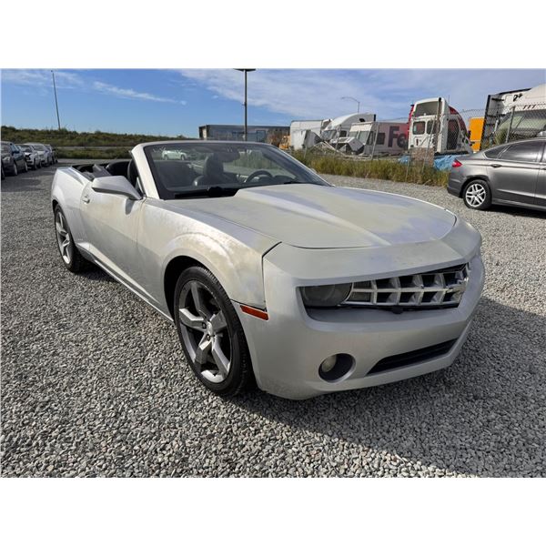 CHEVROLET CAMARO 2011 T-REPO 15 DAYS