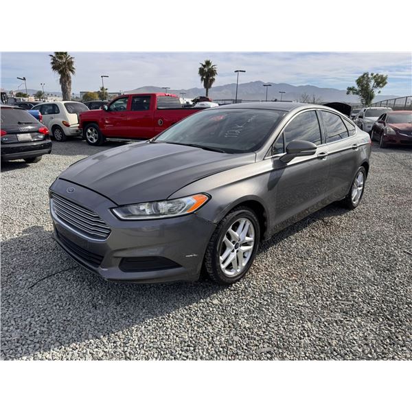 FORD FUSION 2014 T-SALV REPO/15 DAYS