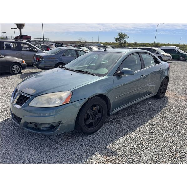PONTIAC G6 2009 ADT