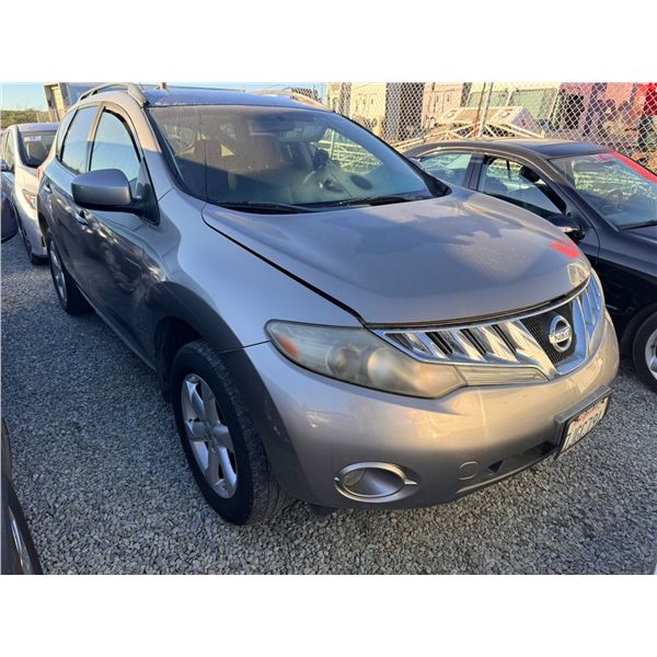 NISSAN MURANO 2009 T