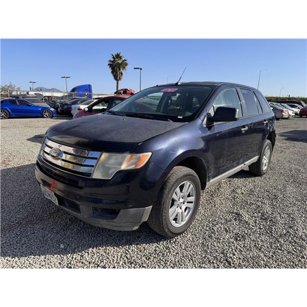 FORD EDGE  2008 T-DONATION