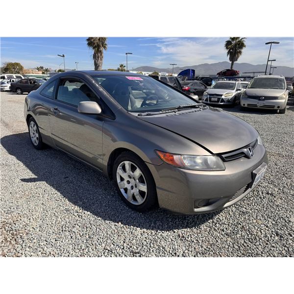 HONDA CIVIC LX 2007 T-DONATION