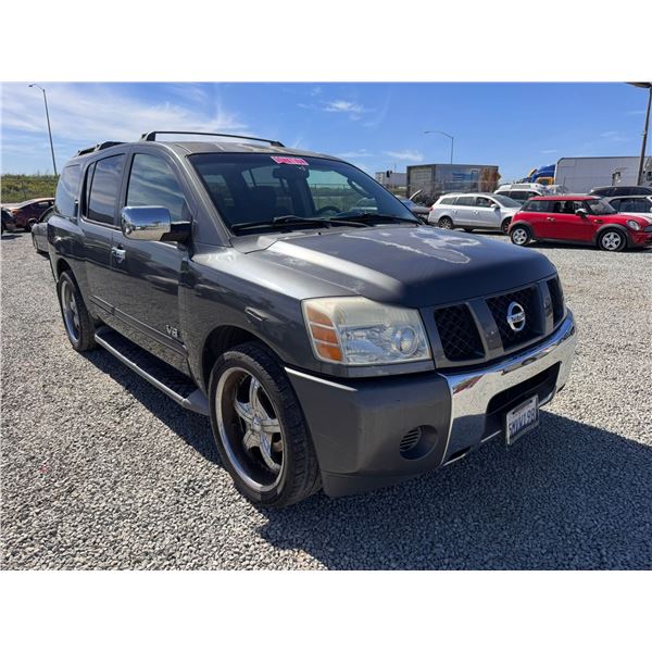 NISSAN ARMADA 2005 APP  DUP/T-DON