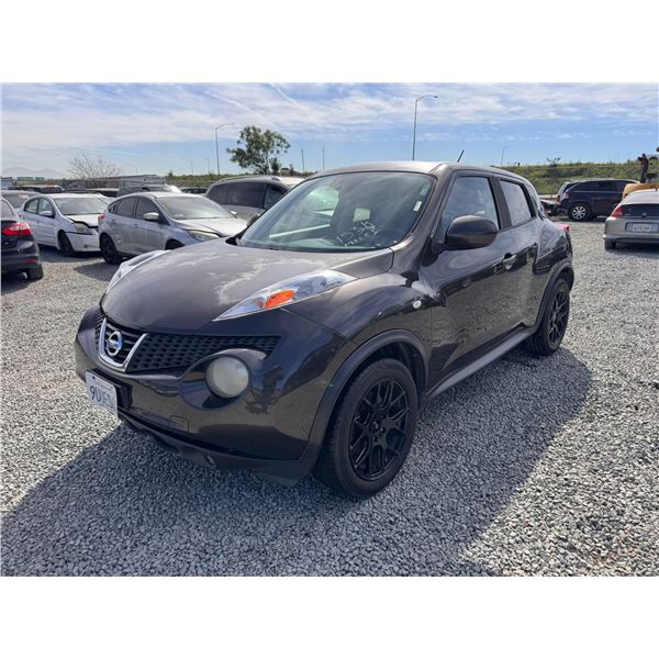 NISSAN JUKE 2012 T-15 DAYS