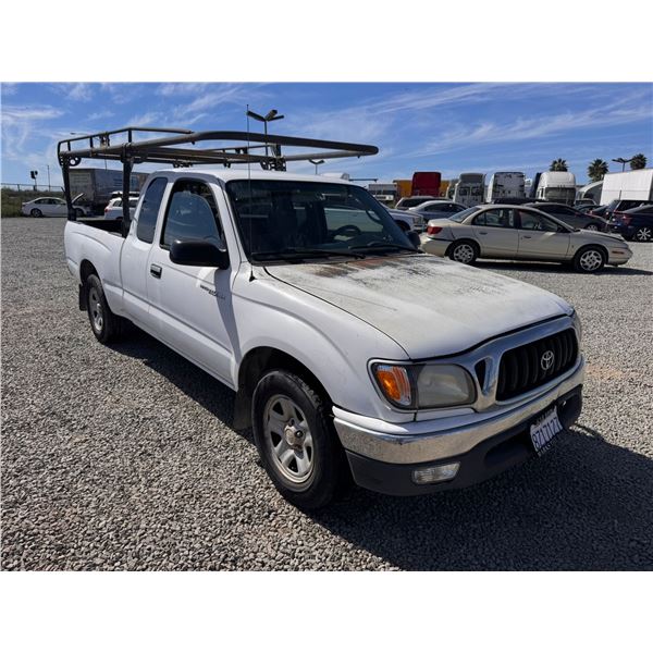 TOYOTA TACOMA SR5 2003 L/S  SALV