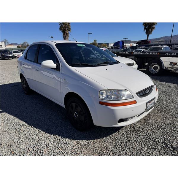 CHEVROLET AVEO 2006 T