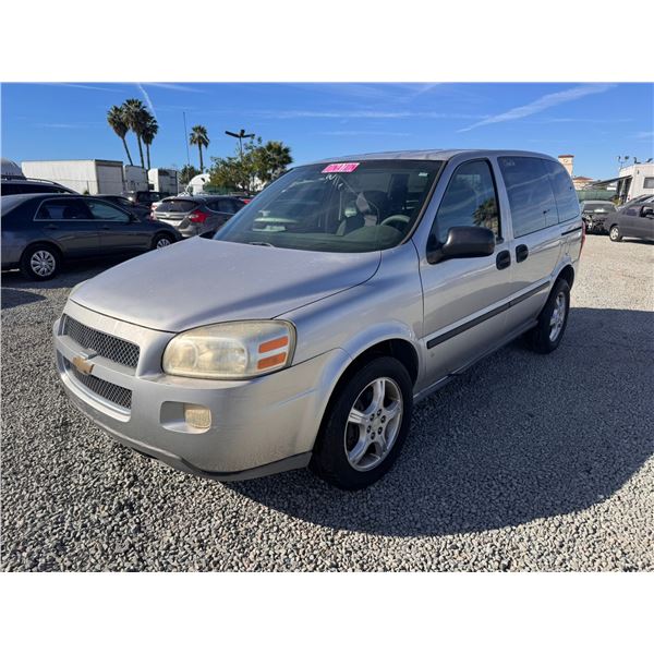 CHEVRORLET UPLANDER LS 2008 T-DONATION