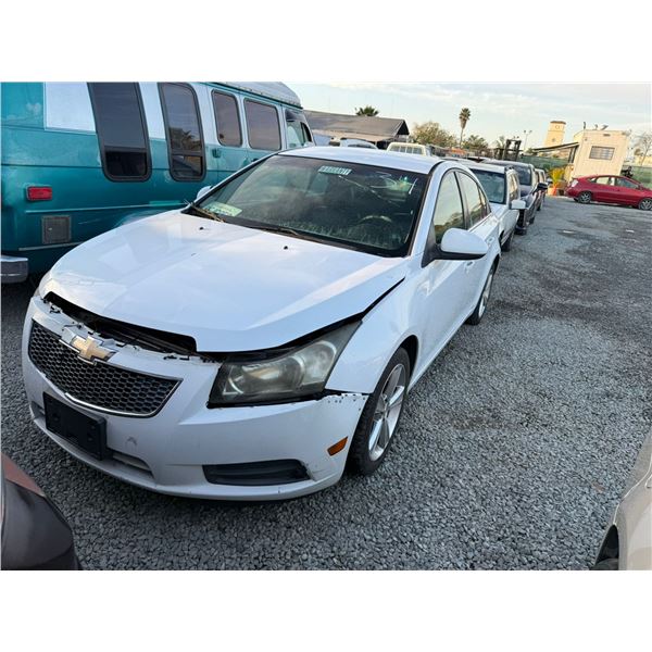 CHEVROLET CRUZE LT 2012 T