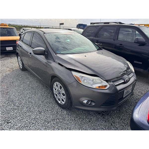 FORD FOCUS 2012 T