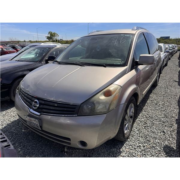 NISSAN QUEST 2007 T