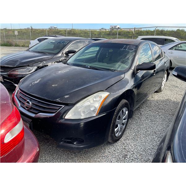 NISSAN ALTIMA 2011 T