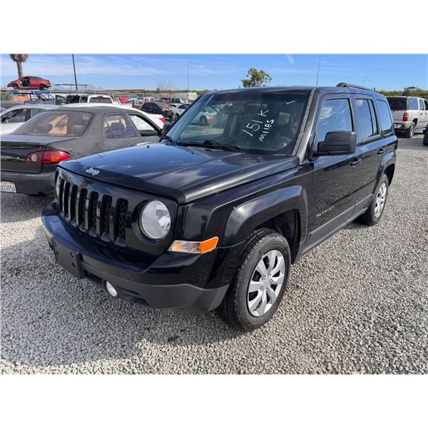 JEEP PATRIOT SPORT 2016 T