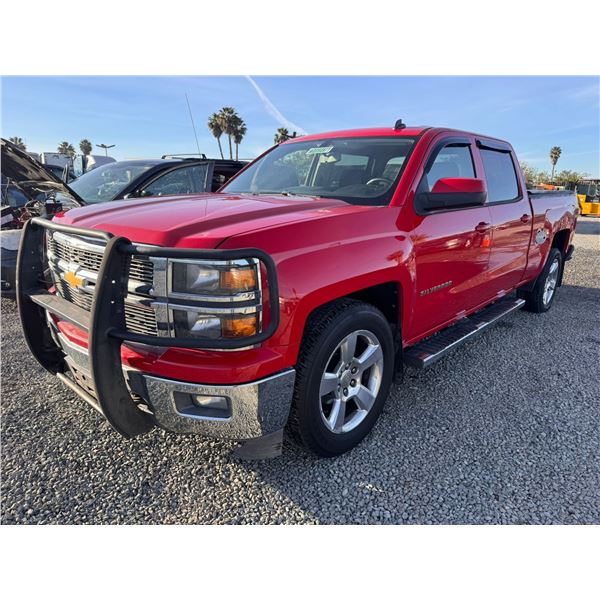 CHEVROLET SILVERADO 2014 T-15 DAYS