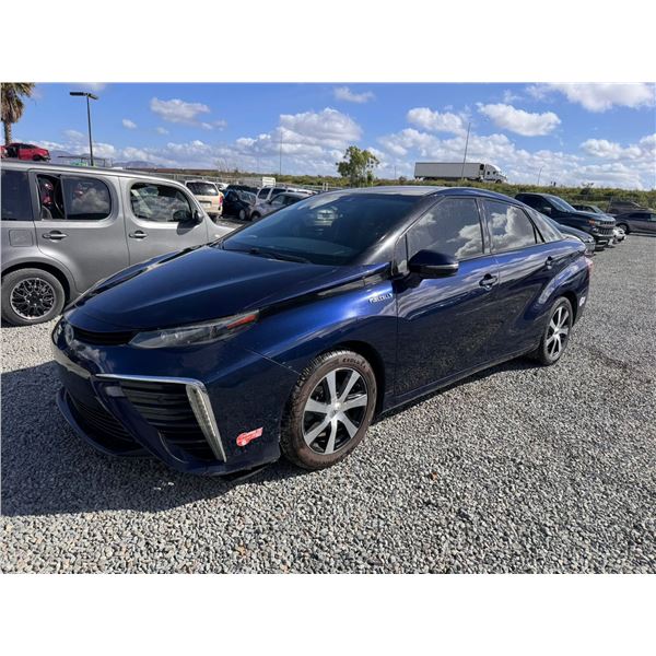 TOYOTA MIRAI 2017 T-15 DAYS