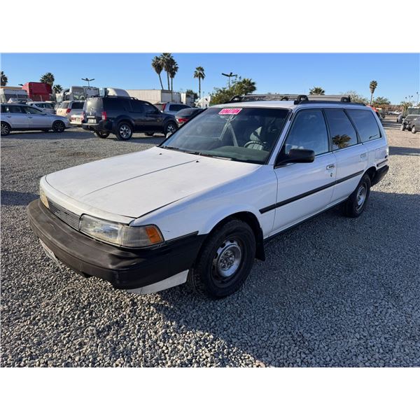 TOYOTA CAMRY WAGON 1989 T-DONATION