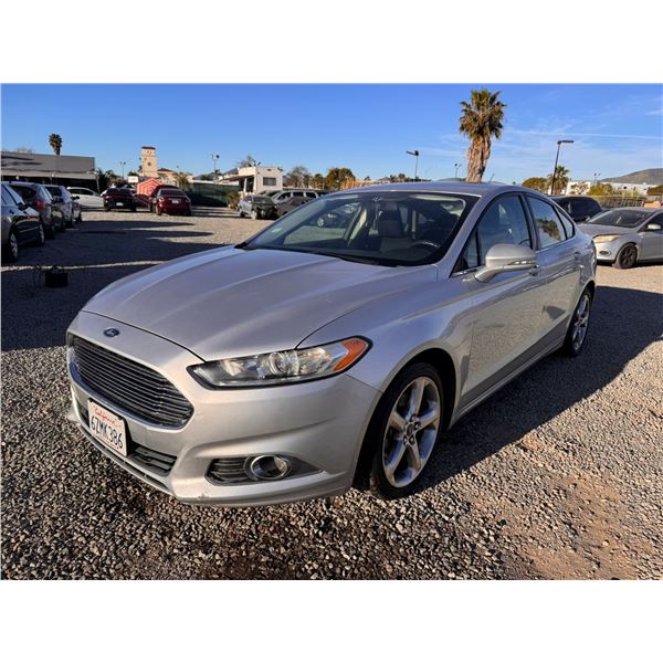 FORD FUSION 2013 T