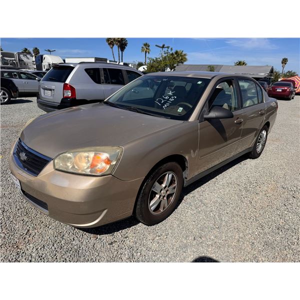 CHEVROLET MALIBU LS CLASSIC 2008 T