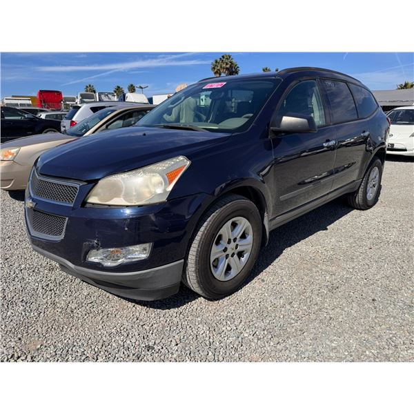 CHEVROLET TRAVERSE 2011 T-DONATION