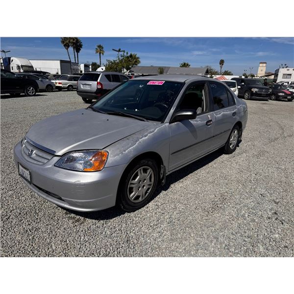 HONDA CIVIC 2001 T-DONATION