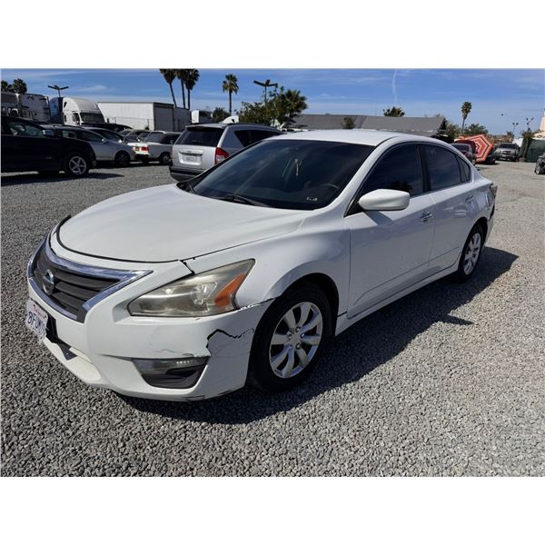 NISSAN ALTIMA 2015 T/SALV
