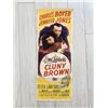 Image 1 : Cluny Brown original 1946 vintage insert movie poster