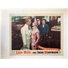 Image 1 : The Iron Mistress original 1952 vintage lobby card
