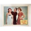 Image 1 : Her First Romance original 1951 vintage lobby card
