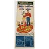 Image 1 : The Farmer Takes a Wife 1953 vintage movie poster
