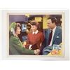 Image 1 : East Side, West Side original 1950 vintage lobby card
