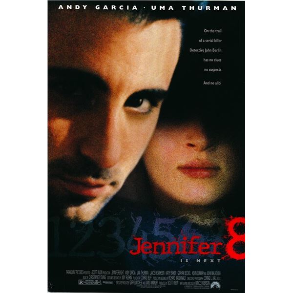 Jennifer 8 1992 original movie poster