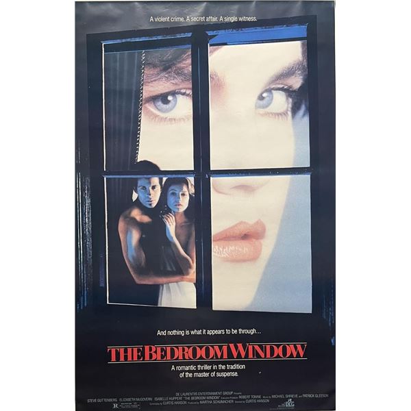 The Bedroom Window 1987 original movie poster