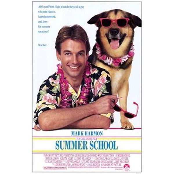 Summer School original movie poster